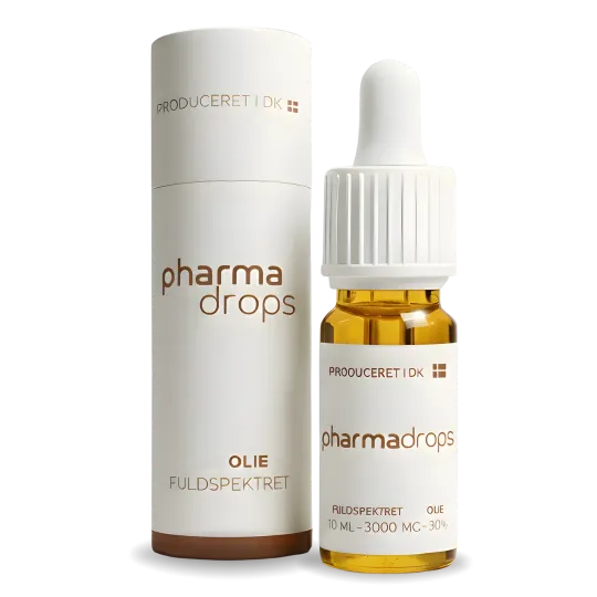 CBD olie 30% 