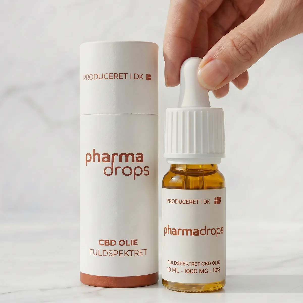 Pharmadrops 10% CBD olie